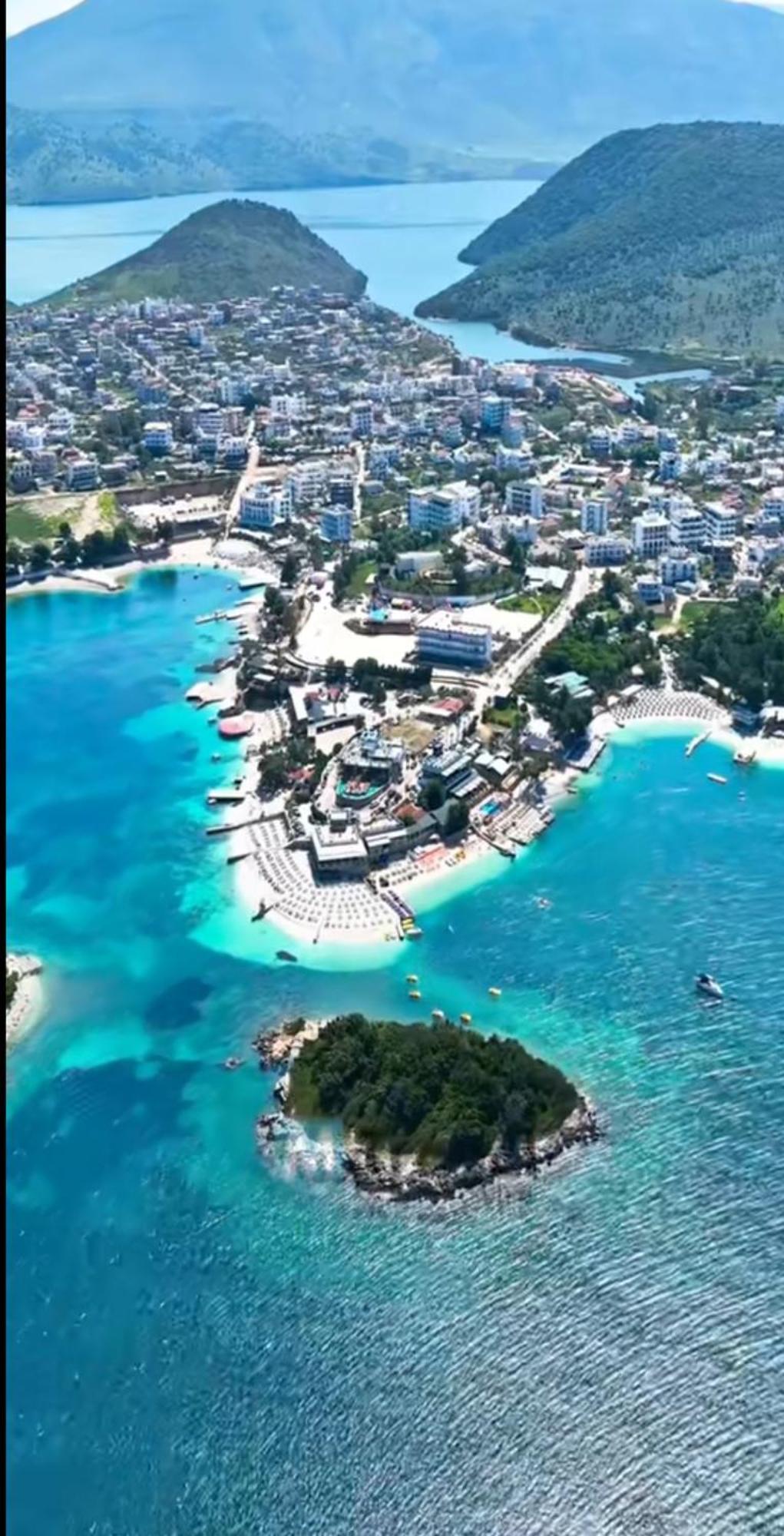 Apartament Leko Sarande Exterior photo